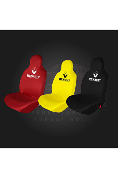 Universal koltuk kılıfı Renault logolu