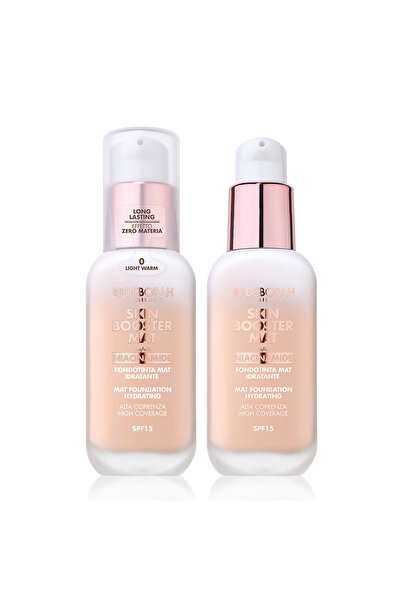 Deborah Skin Booster Niacinamide Hydra Foundation Spf15 0