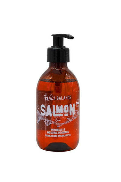 Buddy Wild Balance Norwegian Salmon Oil for Dogs & Cats 250ml