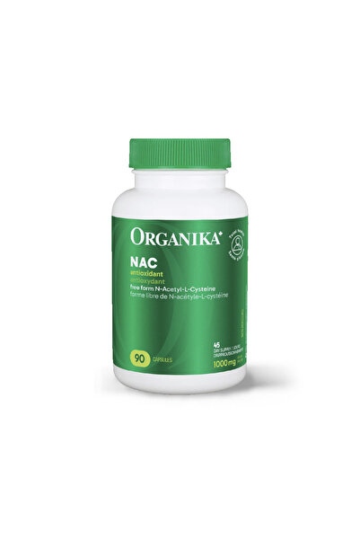 organika NAC (Ν-ακετυλο-κυστεΐνη), 90 κάψουλες