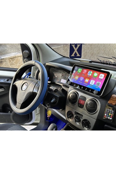 MpaGarage Fiat Fiorino Uyumlu 10.33'' Android Multimedya Ekran Carplay Kamera...