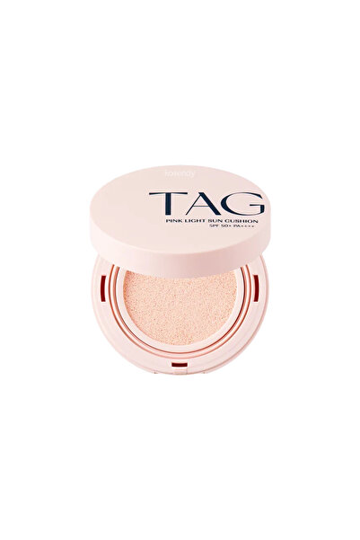 TAG Cosmetics Pink Light Sun Cushion - Pembe Işıltılı Mineral Filtreli Renkli...