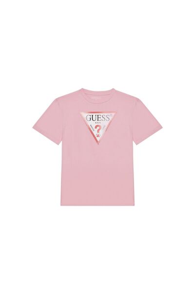 Guess Tricou de fată J5GI34K6YW4 Roz