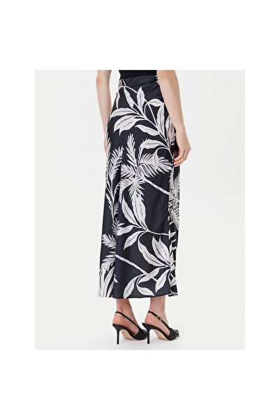 Guess Fustă midi de damă W5YD55WF1T2 Albă