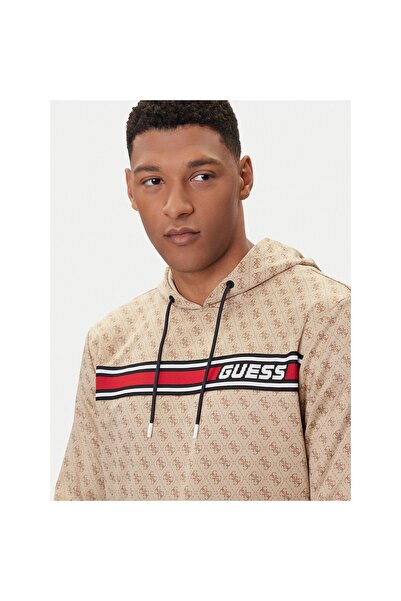 Guess Bluză bărbătească Z4BQ30K7122 Bej