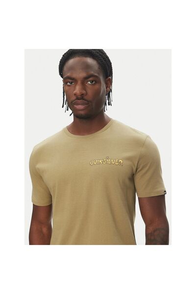 Quiksilver Șorturi sport bărbați EQYFB03395-WDW0 Crem