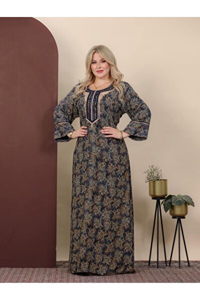 AFandina Afenya Viscose Jalabiya with Classic Design and Premium Quality
