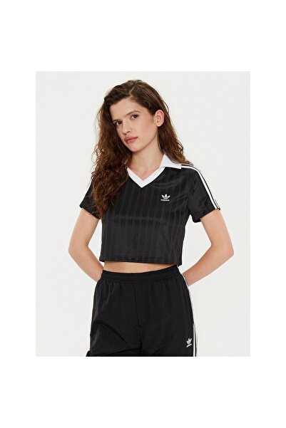 adidas Tricou de damă JD2606 Negru