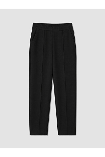 LC Waikiki Trendlucky Soft Touch Women's Sweatpants with Elastic Waist and Co...
