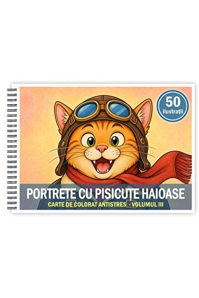 Legendary Gifts Carte de colorat, 40 de ilustrații Demonic Kitties - Volumul I
