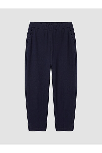 LC Waikiki Trendlucky Plus Size Soft Touch Women's Sweatpants with a Differen...
