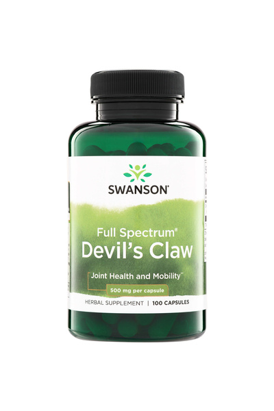 SWANSON Gheara diavolului 500 mg 100 Capsule