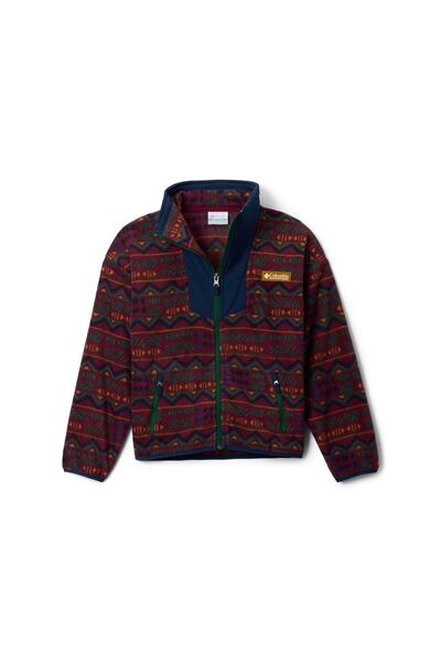 Columbia Fleece unisex pentru copii 2134961 Bordeaux