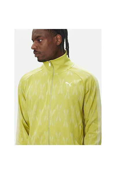 Puma Bluză bărbătească 631491 Verde