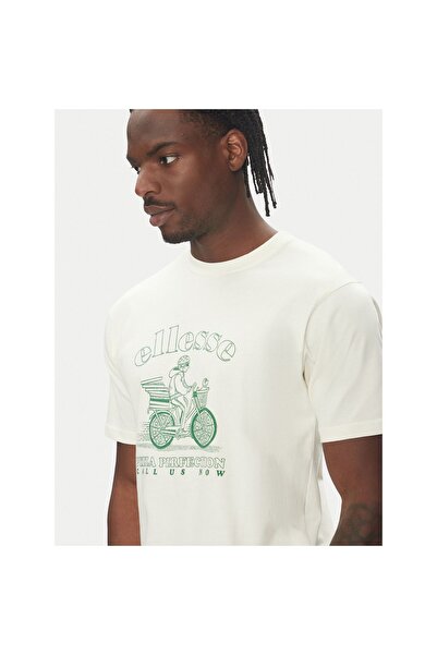 Ellesse Ανδρικό T-shirt SHZ21848904 Λευκό