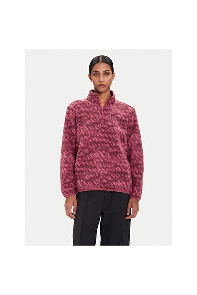 Jack Wolfskin Fleece pentru femei A65449 Bordeaux