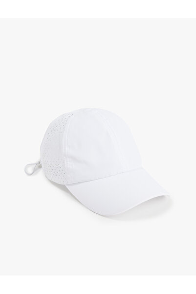 Koton File Detailed Cap Hat