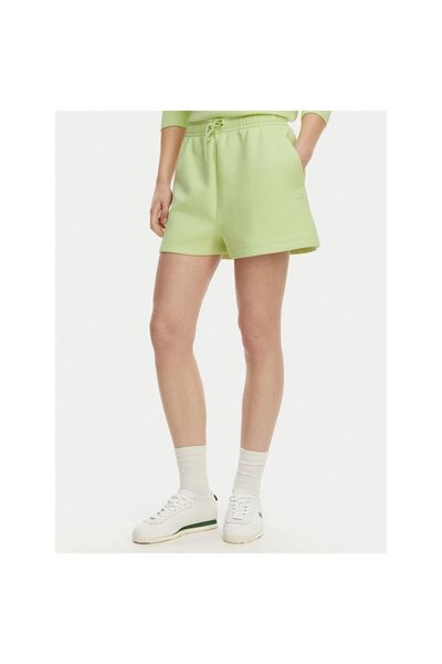 Lacoste Șorturi sport de damă GF9991 Verde