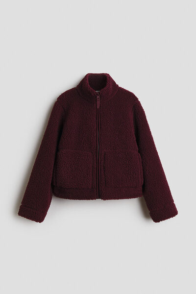 H&M Pelüş Ceket
