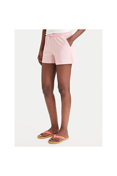 Guess Șorturi sport de damă E6GD01KCRZ1 Roz