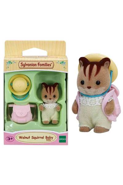 SYLVANIAN FAMILIES Ceviz Sincabı Bebek