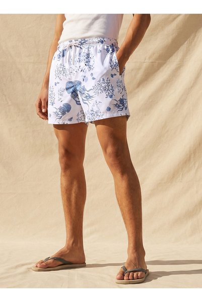 FAV PRINTED SWIM SHORT