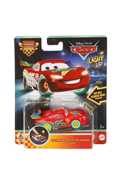 CARS Disney ve Pixar Işıklı Araç Seti - Lightning Mcqueen