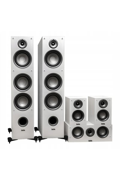 NO BRAND Set de coloane TAGA HARMONY TAV-507 Alb