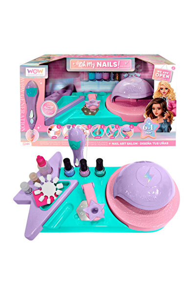 NO BRAND Set de lacuri de unghii KIDS EUROSWAN WOW Generation Oh My