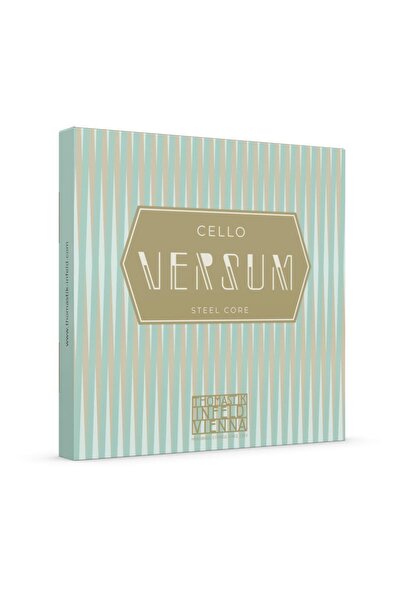 Thomastik Infeld VE400 Versum 4/4 Medium Çello Tel Seti