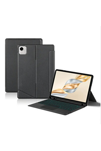 Fogy Honor Pad X9A Pro 11.5 Inç Uyumlu Keyboard Bluetooh Bağlantılı Standlı T...