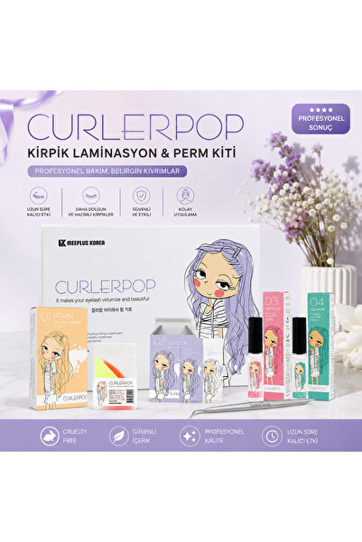 HD CURLERPOP Kaş Ve Kirpik Lifting Set