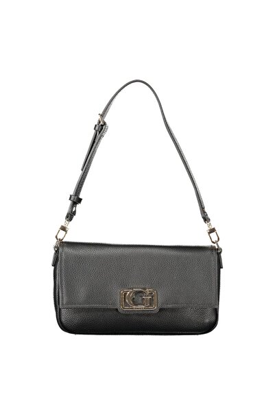 Guess Jeans Black Polyurethane Women Handbag