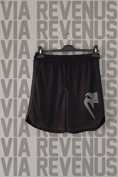 Vordevia Sports Shorts - Black - Normal waist