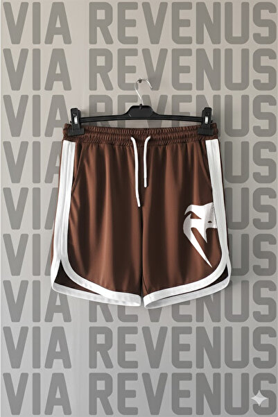 Vordevia Sports Shorts - Brown - Normal waist