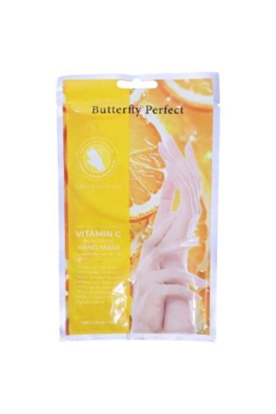 Butterfly Perfect Moisturizing and nourishing hand gloves with Vitamin C extr...