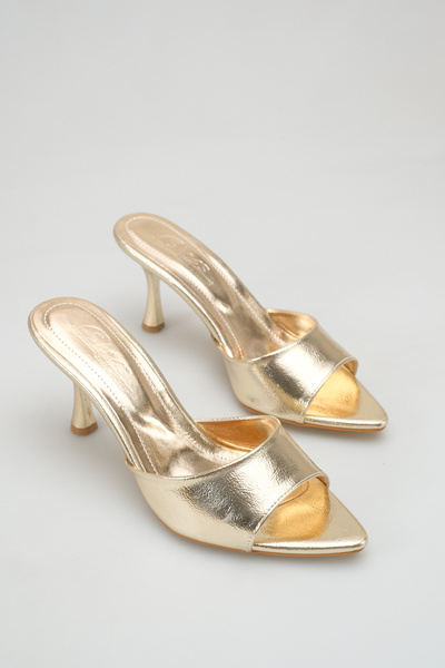ELEVAM Mules - Gold-colored - Stylish