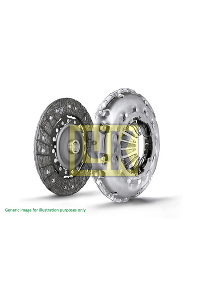 LUK Kit Ambreiaj (230mm) Nissan Qashqai +2 Qashqai I Tiida X-trail Ii Renault...