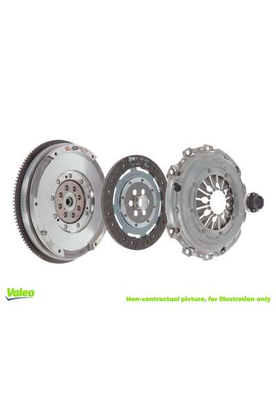VALEO Kit Ambreiaj cu Volanta cu Masa Dubla (cu Capac Ambreiaj cu Kit de Suru...