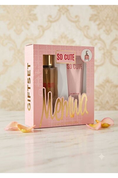 MEMWA Memo Scandal Fragrance Body Lotion and Body Mist Set by Mimwa