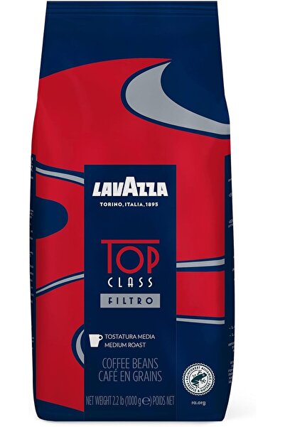 LavAzza حبوب قهوة فيلترو بريميوم متوسطة التحميص، 1 كجم