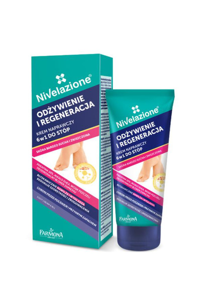 Farmona Crema Reparatoare 6 in 1 pentru Picioare - Nivelazione Foot Cream 6 i...