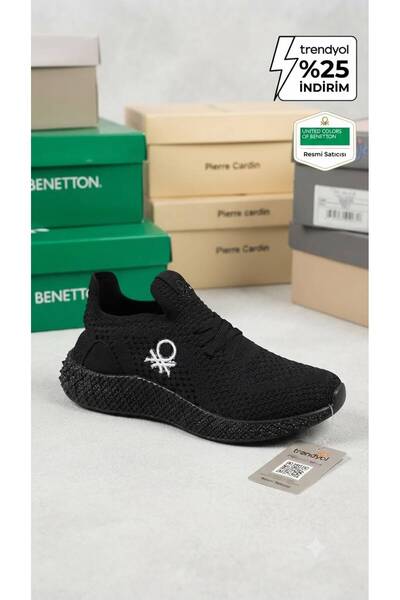 United Colors of Benetton Benetton Ayağında Yok Gibi Çok Hafif Rahat Fileli O...