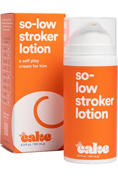 Cake Hello So Low Lotion - Below the Belt Cream for Men, Transforming and Moi...