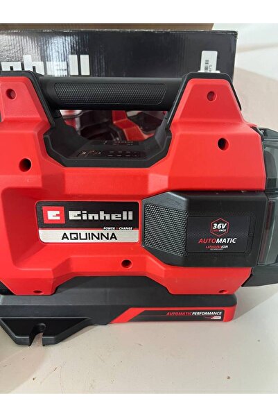 Einhell AQUINNA 36/38 F LED AUTOMATIC Cordless Garden Pump ✓ Refurbished