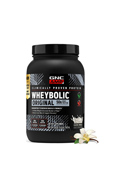 GNC Proteina din Zer Studiata Clinic cu Aroma de Vanilie 792.9g