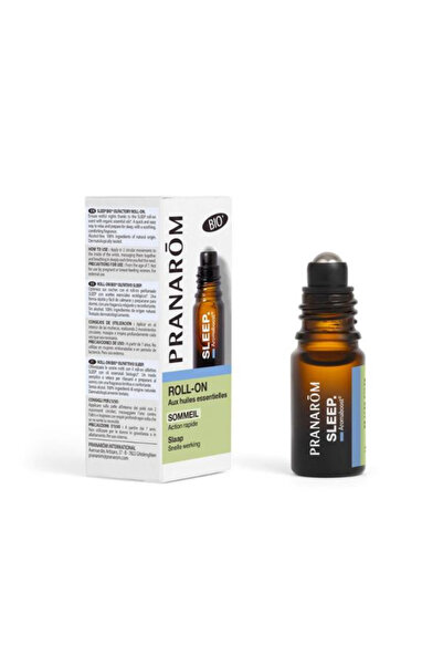 Pranarôm Roll-on Bio pentru Somn Linistit - Pranarom Aromaboost Roll-on Sleep...