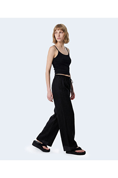 Twist BELDEN BAĞLAMALI BARREL PANTOLON