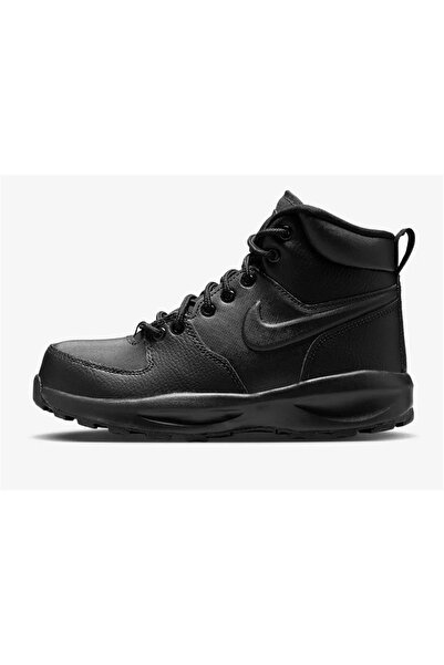 Nike MANOA LEATHER Adidași negri pentru bărbați