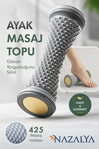 Nazalya Ayak Masaj Aleti, Rahatlatıcı Derin Doku Masajı İçin Yüksek Performan...
